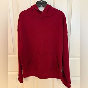 Universal Thread hoodie deep red like new